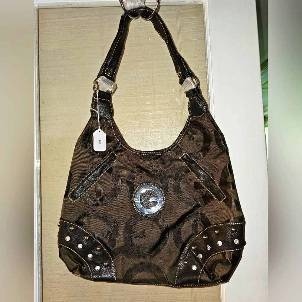New Fashion Brown Handbag Shoulder bag, Satchel,  10x13in